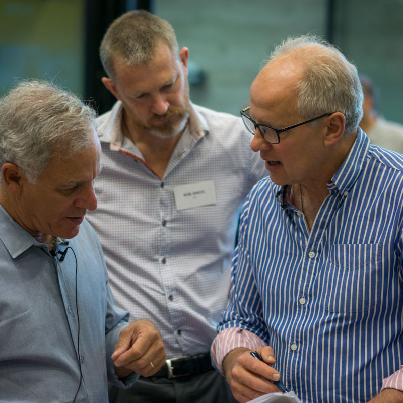 Brendan Hoare - Leadership at Hirshberg Institute